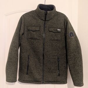 Men's Olive Green Jacket